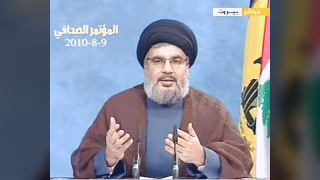 حسن نصر الله يعرض دلائل تورط اسرائيل في اغتيال الحريري