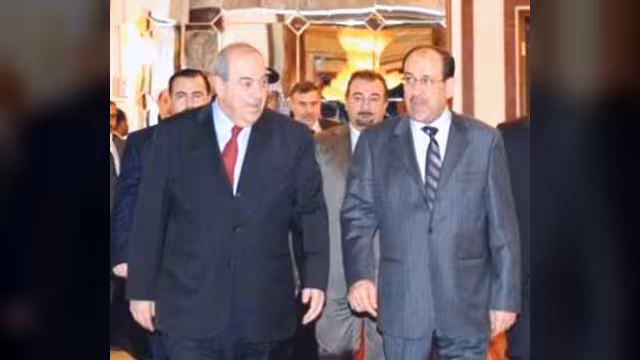 العراق: استئناف المفاوضات بين قائمة علاوي وائتلاف المالكي