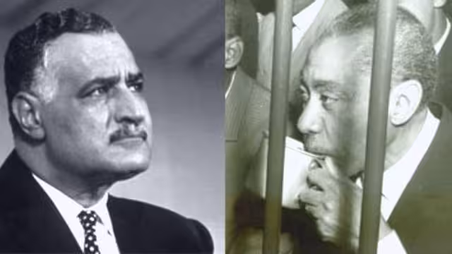 عبد الناصر وسيد قطب!!