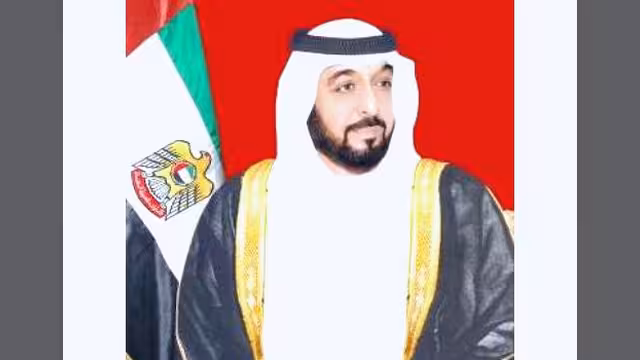 مبارك للإمارات عودة الشيخ خليفة