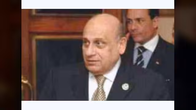 وفاة وزير الخارجية المصري السابق احمد ماهر