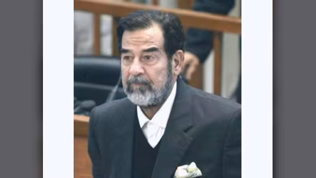 جندي أمريكي يكشف أسرار اللحظات الأخيرة من حياة الرئيس الراحل صدام حسين