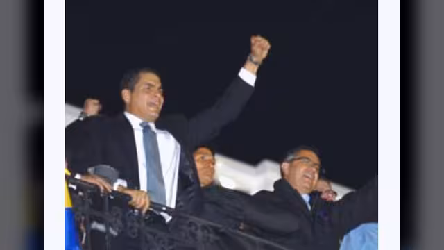 استقالة قائد شرطة الإكوادور بعد تمرد