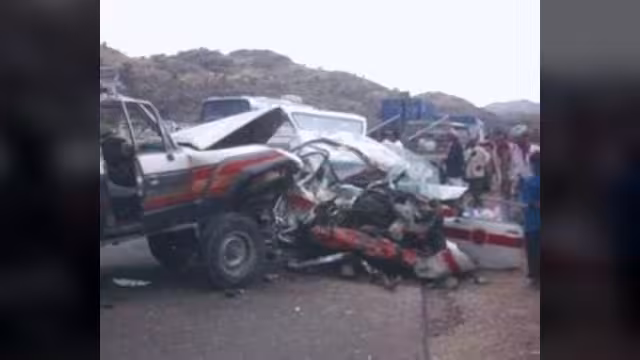 وفاة 281 يمنياً بحوادث مرورية خلال شهر سبتمبر الماضي