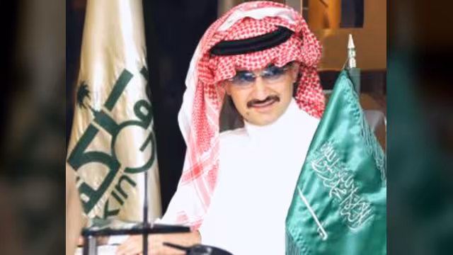 الوليد بن طلال يتصدر قائمة أكثر 50 شخصية عربية تأثيراً