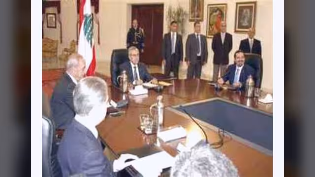 حزب الله يقاطع جلسة الحوار الوطني اللبناني لأول مرة