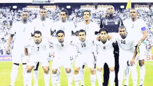 المنتخب السعودي اعتمد لاعبيه ويستعد ل خليجي عشرين في دبي