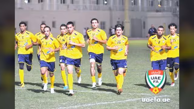المنتخب الاماراتي يدخل مرحلة الاعداد الاخيرة ل خليجي عشرين في اليمن