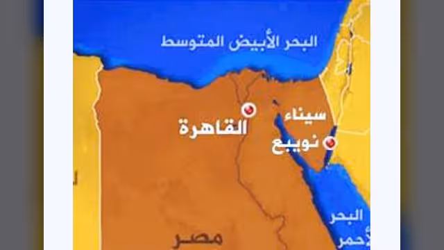 مصر تعتقل خلية تستهدف إسرائيليين في سيناء