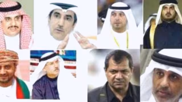 اسماء الوفود المشاركة دورة  الشهيد فهد الصباح (خليجي عشرين)