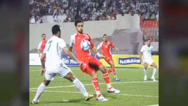 تعادل الإمارات مع العراق بدون أهداف في كأس خليجي 20