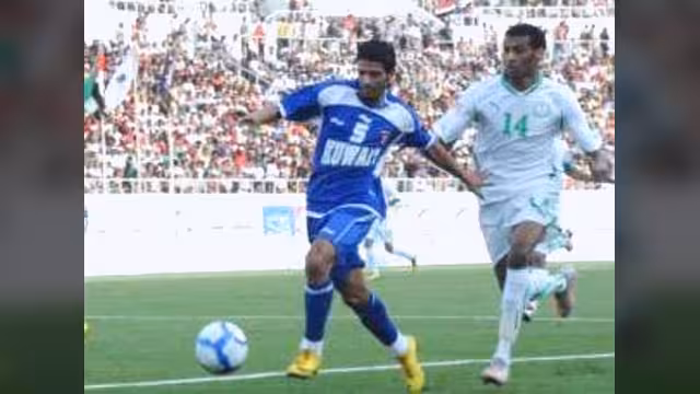 تعادل سلبي بين منتخبي السعودية والكويت في كاس خليجي 20