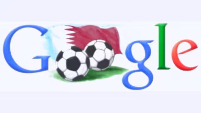 جوجل يشارك قطر احتفالاتها بشرف استضافة كاس العالم 2022