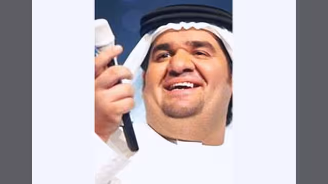 حسين الجسمي مفاجأة نهائي خليجي 20