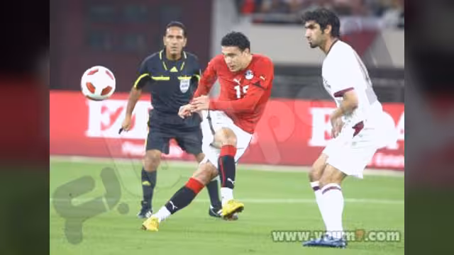 قطر تهزم مصر وديا لاول مره في تاريخها