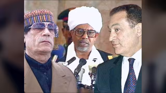 قمة سودانية مصرية ليبية في الخرطوم