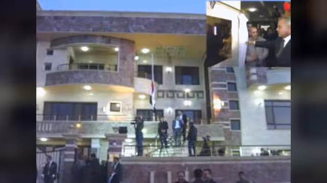 أبو الغيط يفتتح قنصلية مصر في اربيل
