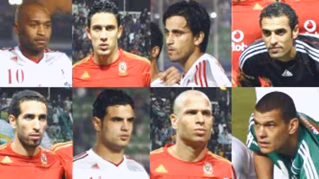 الاهلي والزمالك في الديربي المصري اليوم