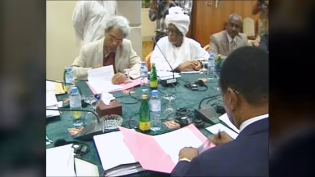 وفد الحكومة السودانية الخاص بدارفور يغادر قطر نهائياً