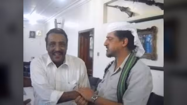 الافراج عن القيادي باعوم ومرافقيه من سجن اب المركزي