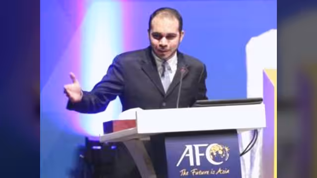 علي بن الحسين نائباً لرئيس الفيفا