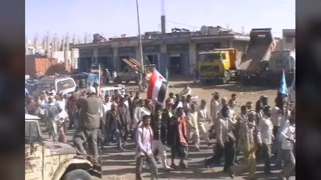 مظاهرات للحراك الجنوبي في يوم الاسير