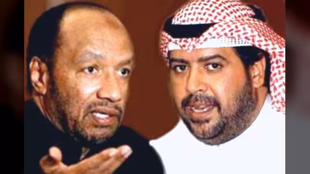 حرب كلامية بين بن همام والفهد