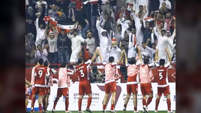 كأس اسيا: سوريا تحقق فوزا تاريخيا على الاخضر السعودي