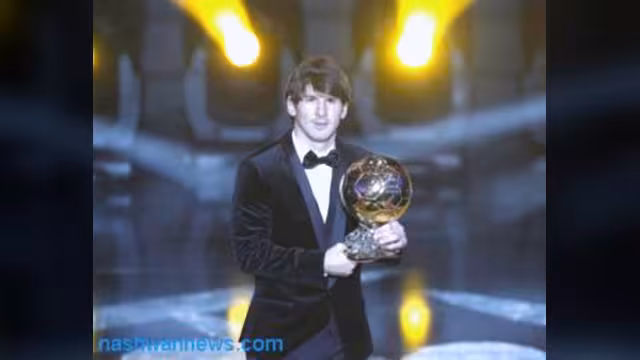 ميسي افضل لاعب في العالم لعام 2010