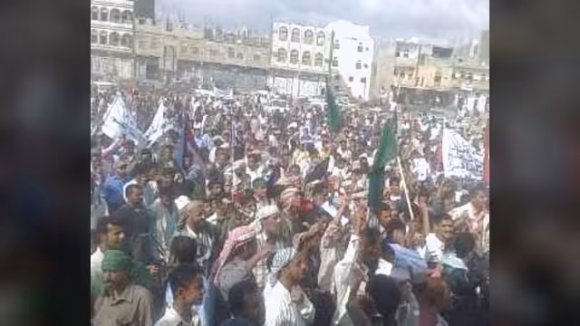 ردفان: الحراك يحيي الذكرى الخامسة لانطلاق مهرجانات التصالح والتسامح