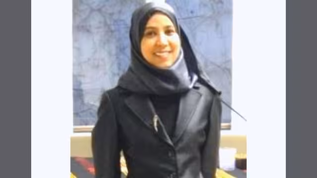 الدكتوراة مع مرتبة الشرف للباحثة اليمنية إبتسام العميسي من جامعة السوربون