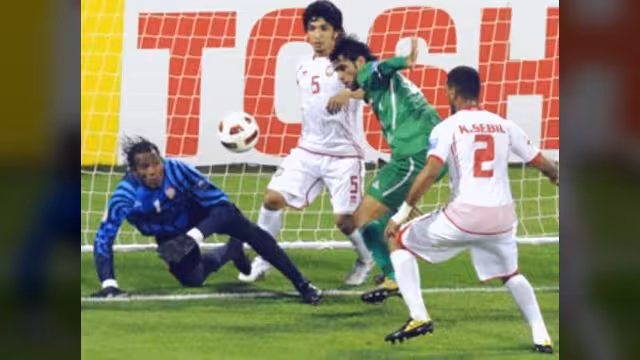 العراق ينعش آماله بفوز مثير على الامارات