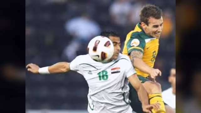 العراق يودع كاس اسيا 2011