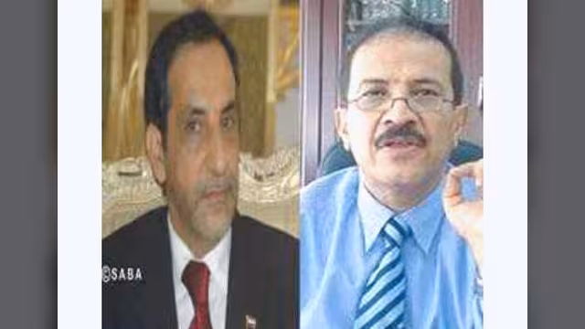 إقالة وزير الصناعة يحيى المتوكل وتعيين هشام شرف خلفا له
