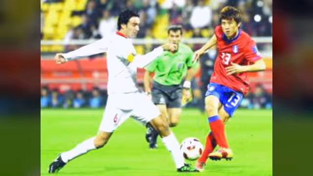 كاس اسيا :كوريا الجنوبية تتأهل على حساب إيران