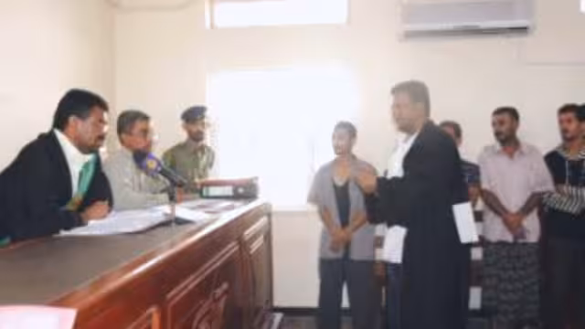 بدء جلسات الاستئناف في قضية تفجير نادي الوحدة الرياضي بعدن
