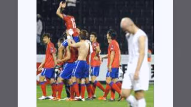 كأس اسيا 2011: كوريا الجنوبية تحتل المركز الثالث وتتأهل  إلى النسخة المقبلة