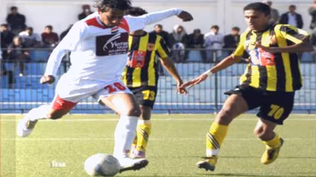 الدوري اليمني.. الصقر يقترب من صدارة دوري النخبة بفوزه على شعب صنعاء