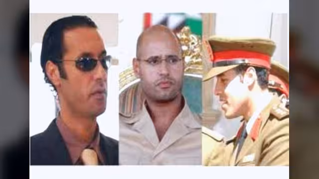 الأمريكيون يتخوفون من صراع بين أبناء القذافي على خلافته