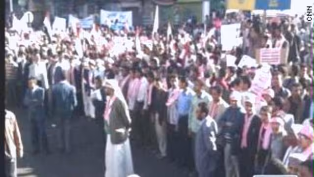 اليمن: انطلاق مظاهرات المؤتمر واحزاب المعارضة