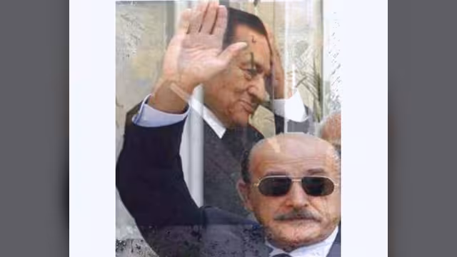 سليمان ومبارك.. هامان يحنط فرعون