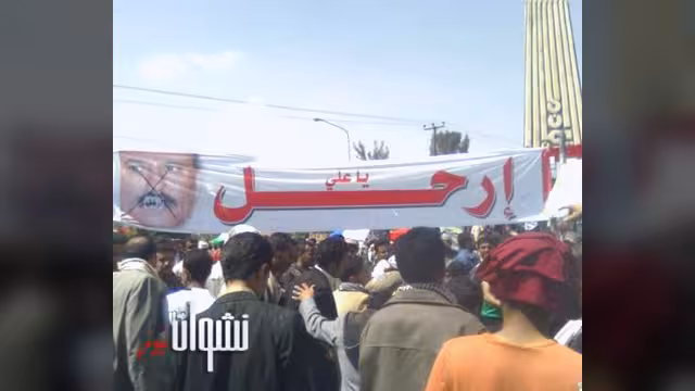 الرئيس صالح: يطالبونني أن أرحل.. ولن أرحل إلا عن طريق صناديق الاقتراع (النص)