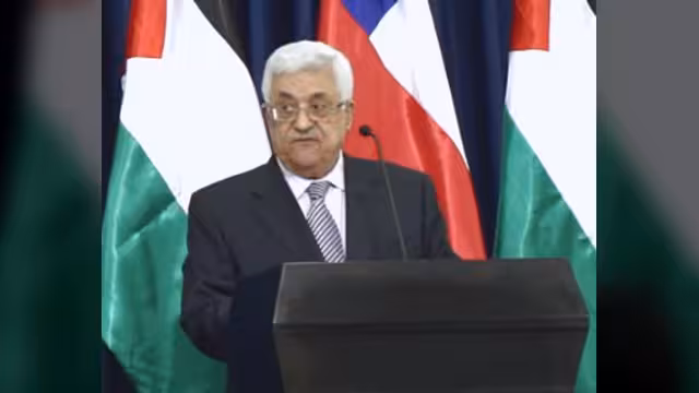 الرئيس الفلسطيني: حان وقت الدولة المستقلة