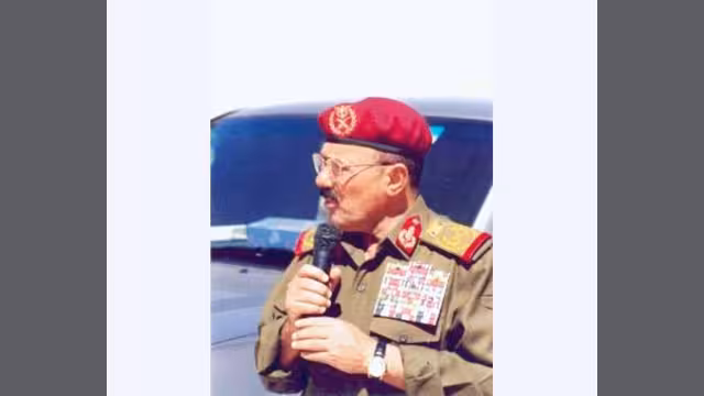 الصبيحي قائدا لمحور العند خلفا لعبداللاه القاضي