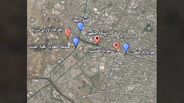 ساحة التغيير بصنعاء تتمدد إلى شوارع جديدة وضباط يعلنون تأييدهم للشباب