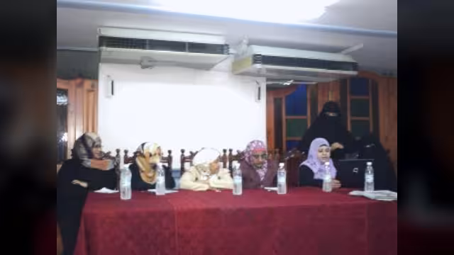 تدشين منسقية ناشطات عدن