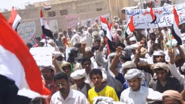 شبوة: ابناء مرخه يصلون  إلى ساحة الاعتصام في عتق