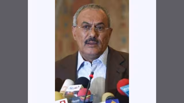 صالح ينفي رفض الوساطة الخليجية ويحصره بقطر وأمريكا تعلن ترحيبها