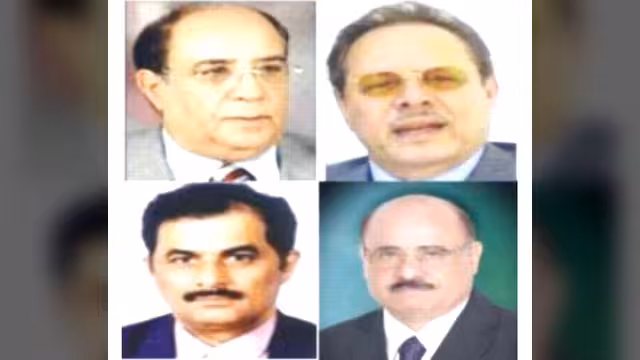 ناصر والعطاس وقيادات أخرى يطمئنون على اللواء علي محسن ويحيون دعمه للثورة