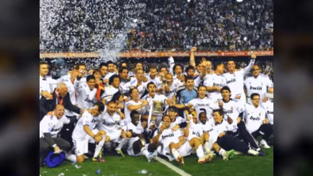 الريال يسقط برشلونه بالقاضية ويحقق كاس اسبانيا
